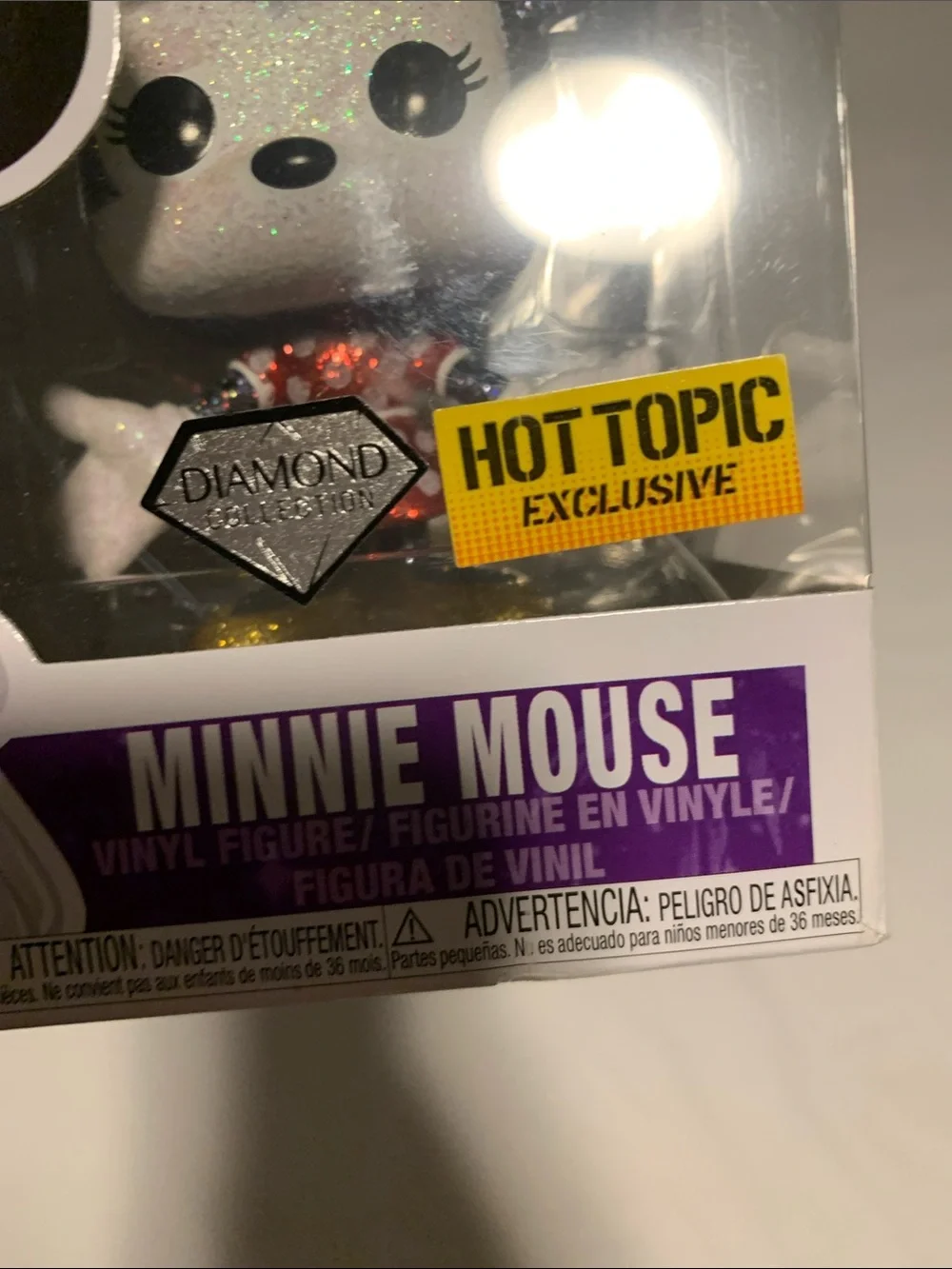 Disney black body collectible